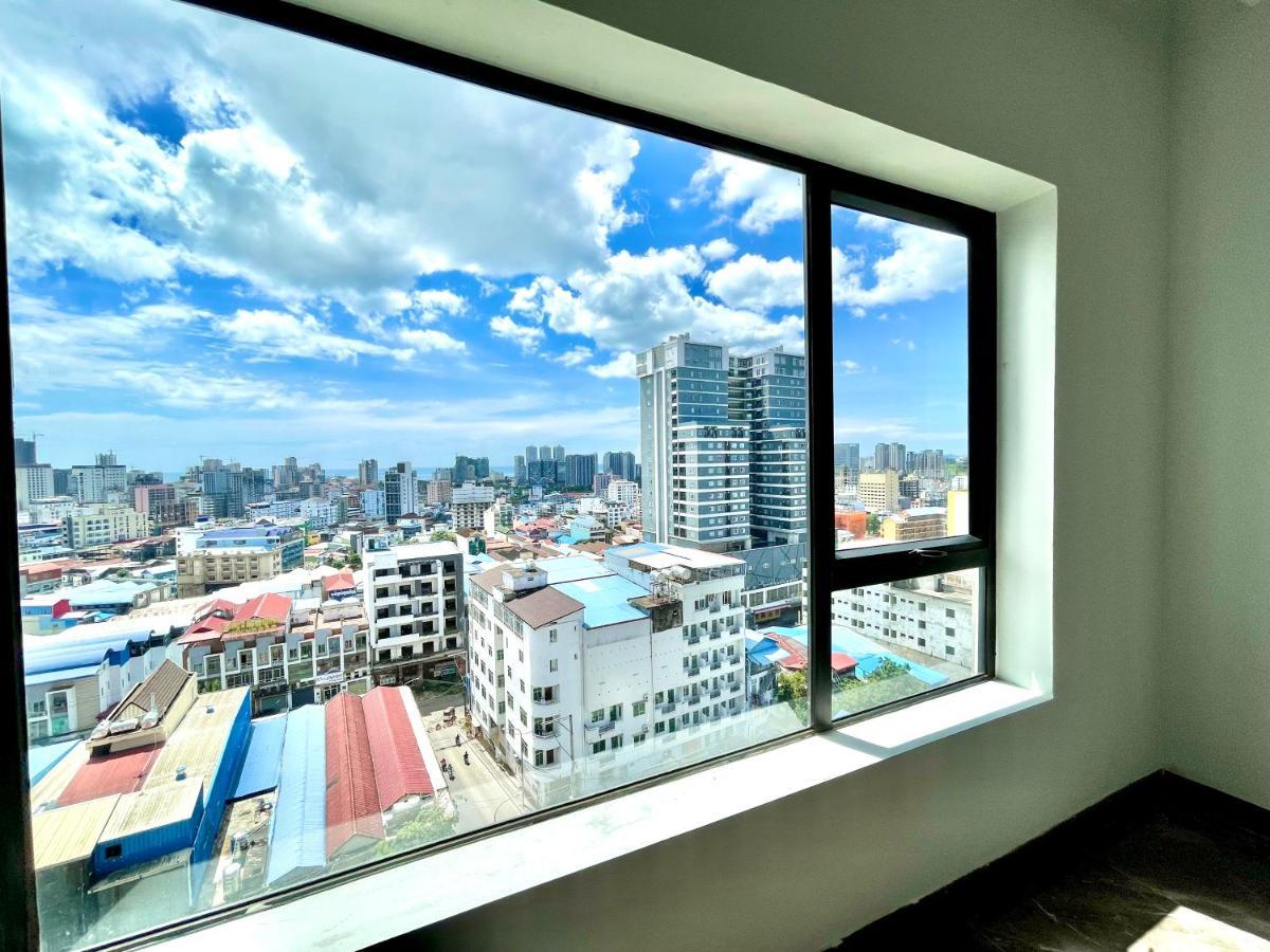 Skyview Residence & Apartments Sihanoukville Exterior foto