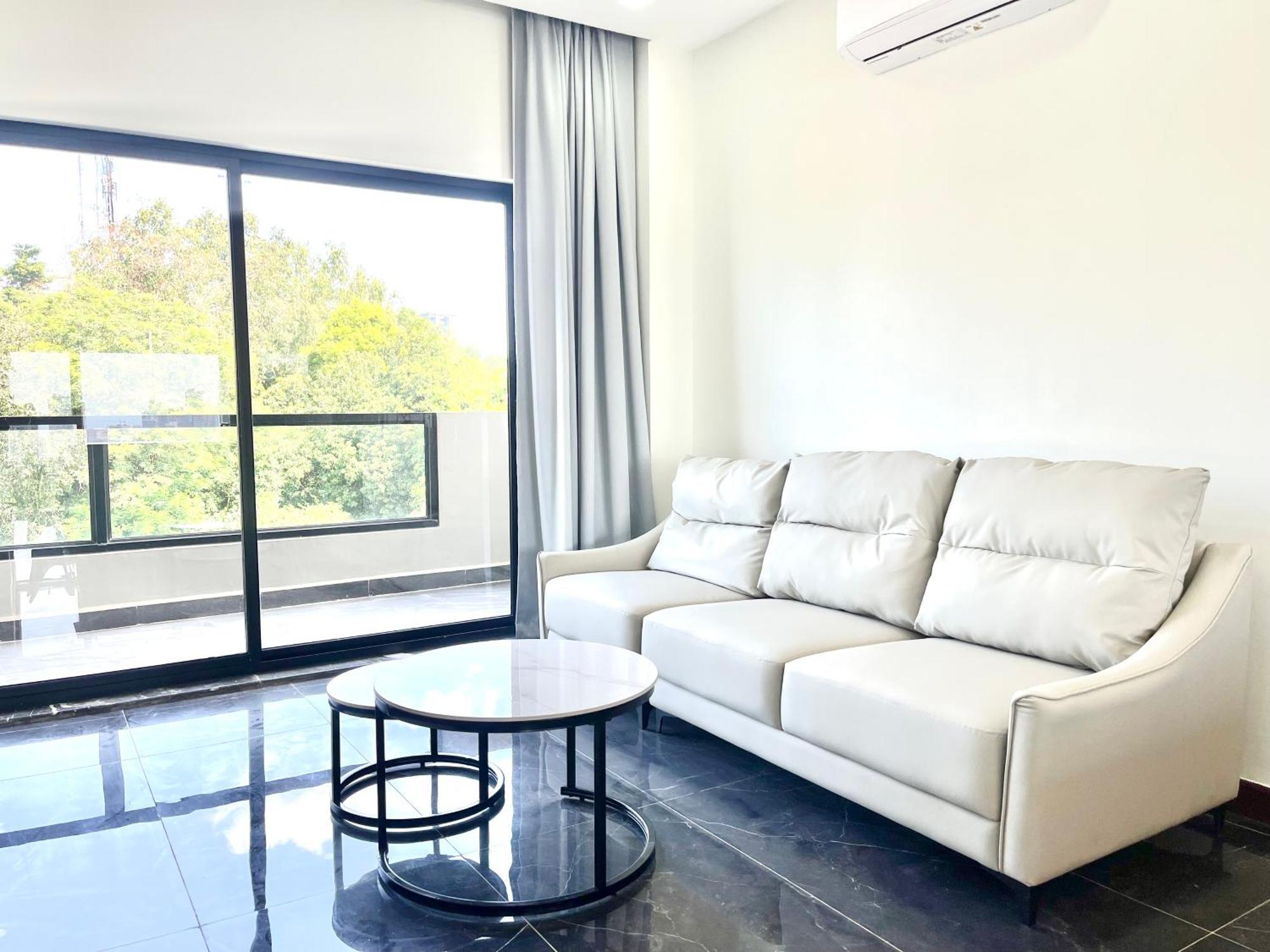 Skyview Residence & Apartments Sihanoukville Exterior foto